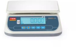 TEM SRP+ kereskedelmi mérleg hitelesítéssel, 30 kg