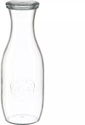 Weck Befőző palack/üvegedény fedéllel 1 l, 2 db-os készlet
