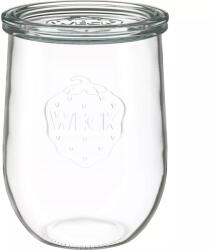 Weck Befőttesüveg üvegfedéllel 950 ml, tulipán forma