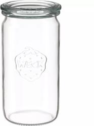 Weck Befőttesüveg üvegfedéllel 325 ml, 2 db-os készlet, egyenes