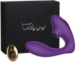 Tracy's Dog OG 2 Clitoral Sucking Vibrator purple