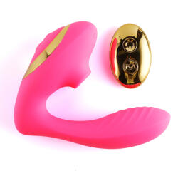 Tracy's Dog OG 2 Clitoral Sucking Vibrator rose red Vibrator