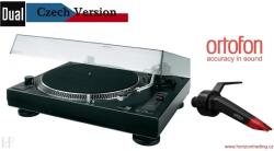 Dual DTJ 301 + Ortofon Concorde Music Red + Stereo gramofon