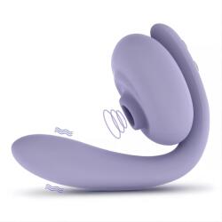 Tracy's Dog OG Flow G-Spot & Clitoral Sucking Vibrator light purple Vibrator