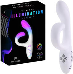Paradise Illumination - The Rabbit white Vibrator