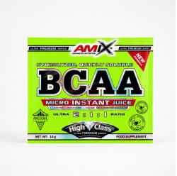 Amix Nutrition Amix BCAA Micro Instant Juice Lemon-Lime ízű BCAA italpor 10 g