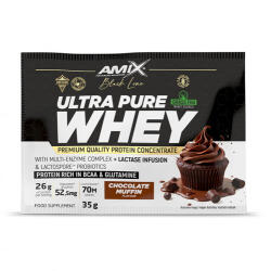 Amix Nutrition Amix Black Line Ultra Pure Whey 35g csokis muffin