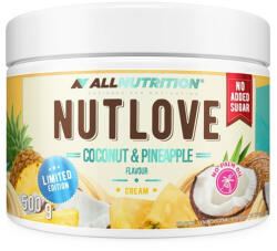 All Nutrition AllNutrition NUTLOVE 500g kókusz és ananász krém