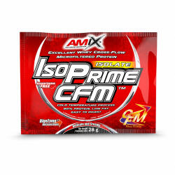 Amix Nutrition Amix IsoPrime CFM Isolate Apple & Cinnamon ízű tejsavófehérje-izolátum 28 g