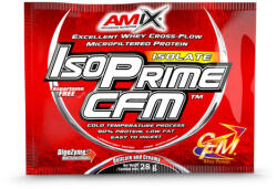 Amix Nutrition Amix IsoPrime CFM Isolate Strawberry ízű tejsavófehérje-izolátum 28 g