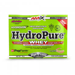 Amix Nutrition Amix HydroPure Whey Protein Peanut Butter Cookies ízű hidrolizált tejsavófehérje 33 g