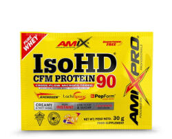 Amix Nutrition AmixPro IsoHD 90 CFM Protein Milky Vanilla ízű tejsavófehérje-izolátum 30 g