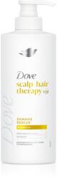 Dove Scalp + Hair Therapy Damage Rescue șampon pentru par deteriorat 400 ml