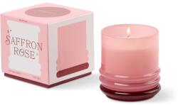 Paddywax Stack Saffron Rose lumânare parfumată cu capac 198 g