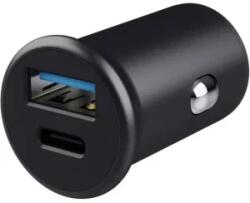 Trust Incarcator auto Trust Maxo, 1x USB-C, 1x USB, 38 W, Black (25197trust)