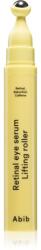 Abib Retinal Eye Serum Lifting Roller hűsítő szem roll-on a ráncok, duzzanatok és sötét karikák ellen 15 ml