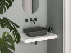 RAVAK Uni Slim 50x31 cm matt anthracite (XJX03150001)