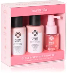 Maria Nila Mirror Gloss Essentials Value Set szett 3 db
