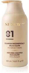 SUNEWMED+ Silk & Glow Repairing Shampoo mélyregeneráló sampon 500 ml