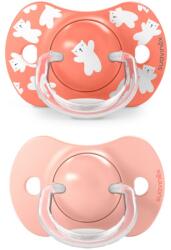 Suavinex Wild & Free Anatomical Silicone 18m+ cumi Pink 2 db