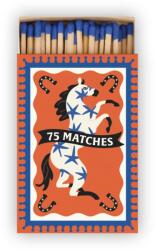 Paddywax A Dopo Horse gyufa 75 pcs