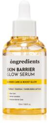 Ongredients Skin Barrier Glow Serum ser cu efect iluminator pentru uniformizarea nuantei tenului 50 ml