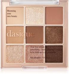 Dasique Eye Shadow Palette szemhéjfesték paletta árnyalat 01 Sugar Brownie 7 g