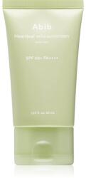 ABIB Heartleaf Mild Sunscreen Relief Tube napozókrém arcra nyugtató hatással SPF 50+ 50 ml