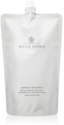Molton Brown Orange & Bergamot Bath & Shower Gel gel de dus reconfortant 400 ml