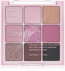 Dasique Eye Shadow Palette szemhéjfesték paletta árnyalat 36 Dark Angel 7 g
