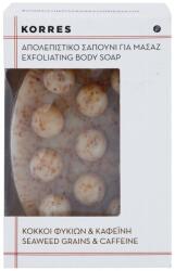KORRES Seaweed Grains & Kaffeine baton exfoliant pentru celulită 125 g
