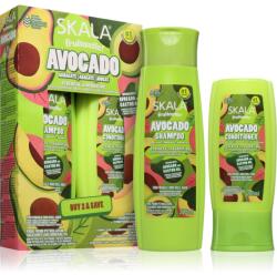 Skala Avocado set pentru hidratare si stralucire