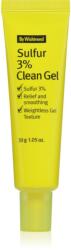 Wishtrend Sulfur 3% Clean Gel gyengéd és hidratáló géles krém az aknéra hajlamos zsíros bőrre 30 g