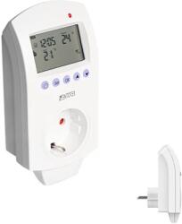 WENTOREX Control TSA-1 univerzális konnektoros szobatermosztát szobahőmérséklet érzékelővel (16A) (41651024016TSA1)