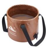 Flextail Flex Bucket 20L Összecsukható Vödör - Barna Flex 20L-BR
