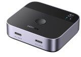 UGREEN AW502 2 az 1-ben USB-C - HDMI Switch - 4K 60Hz 55451