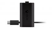 Microsoft Xbox One Play & Charge Kit akkumulátor + USB-C®-kábel - 2 év garancia SXW-00002