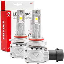 AMiO LED fényszórók X2 Series HB3 9005 12V 2db (0502975)