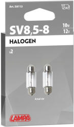  Izzó Lampa 12 V 10 W Soff. Rövi (0158113)