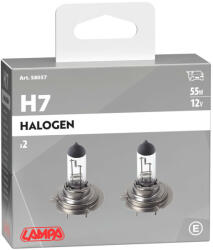 LAMPA , Izzó H7 Pár, 55W 12V (0158057)
