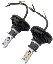  X3, H3 Led Izzó, 6000 LM 9-32V (90H3LED)