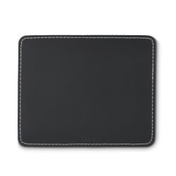 Hama Egérpad bőr "Bőrutánzat", Fekete (HAMA-126856)
