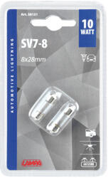 Izzó Lampa 12 V 10w Soffita 8x28 Mm (0158131)