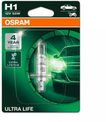 OSRAM , IZZÓ 12 V H1 ULTR. LIFE D (3064150ULT01)