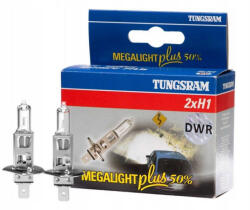 Tungsram , H1 55W Izzó Párban, +50% 12V (3050310MPU)