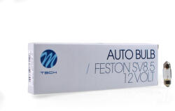 m-tech Izzó 12v 10w Szofita 11x31 Db Sv8, 5 (72z42)