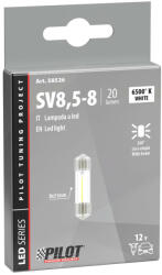 LAMPA , SMD Szofita Led 12V 31 mm - SV8, 5-8 - 1 db (0158526)