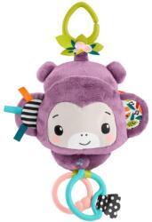 Mattel Hanging Monkey With Music kontrasztos függőjáték