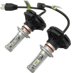  X3, H7 Led Izzó, 6000 LM 9-32V (90H7LED)