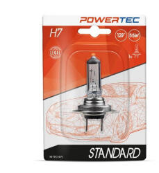 m-tech , H7 Izzó, 12V 55W, Darabos (72PTZ701B)